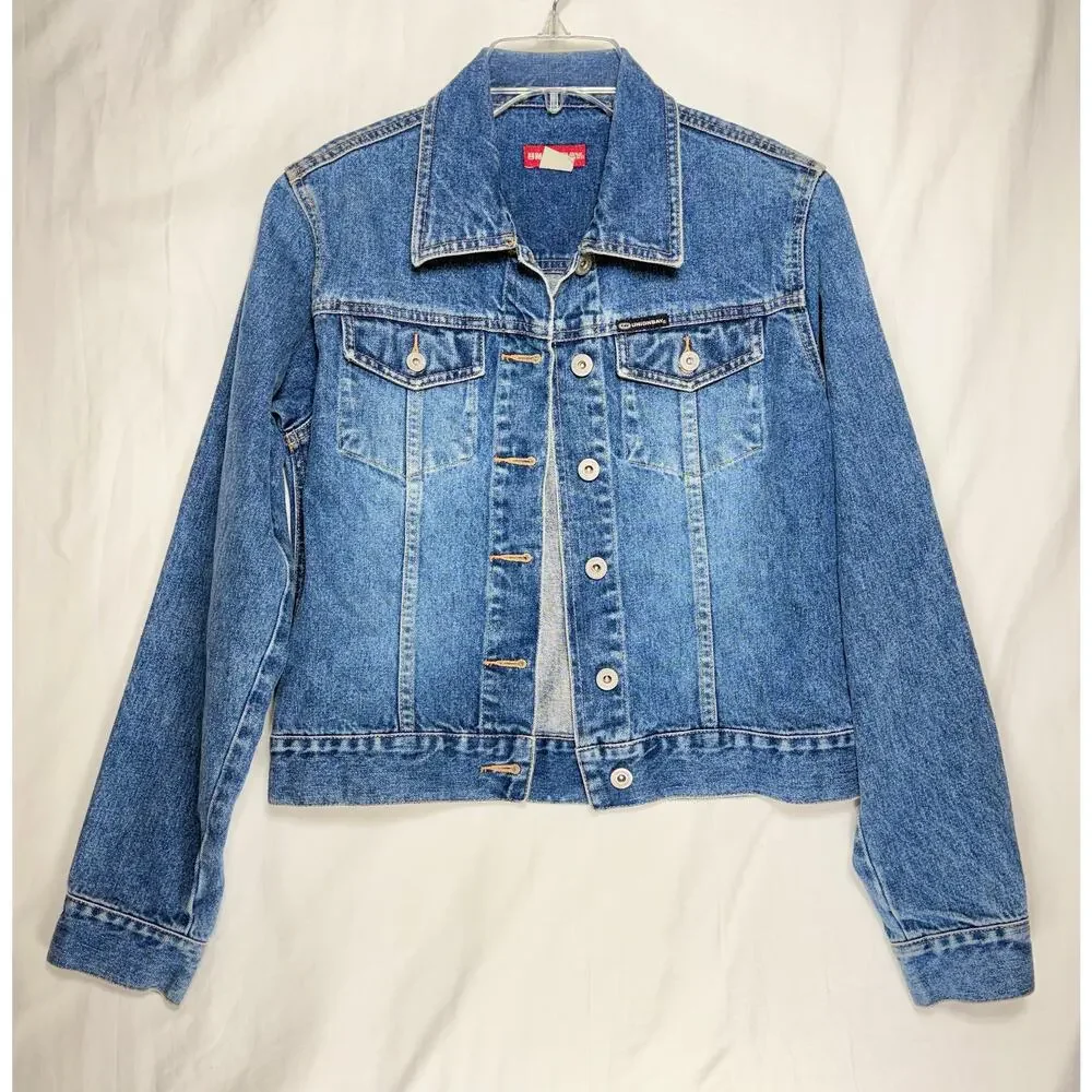Unionbay Girls Denim Jean‎ Jacket Sml